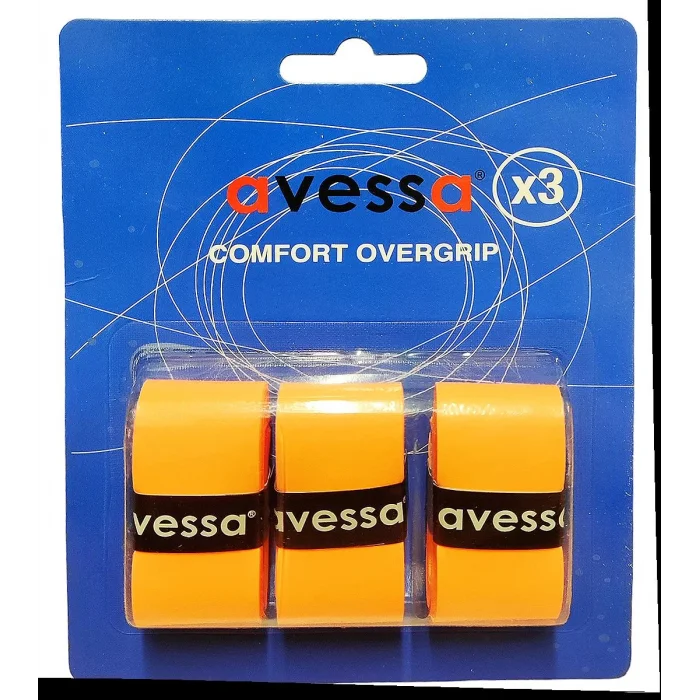 Avessa Og-40 Overgrip Turuncu 3lü