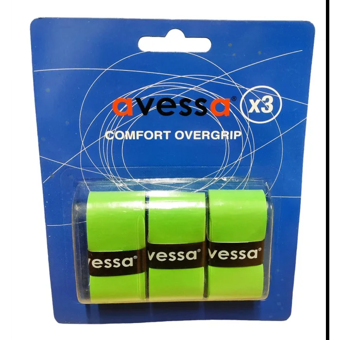 Avessa Og-50 Overgrip Yeşil 3lü