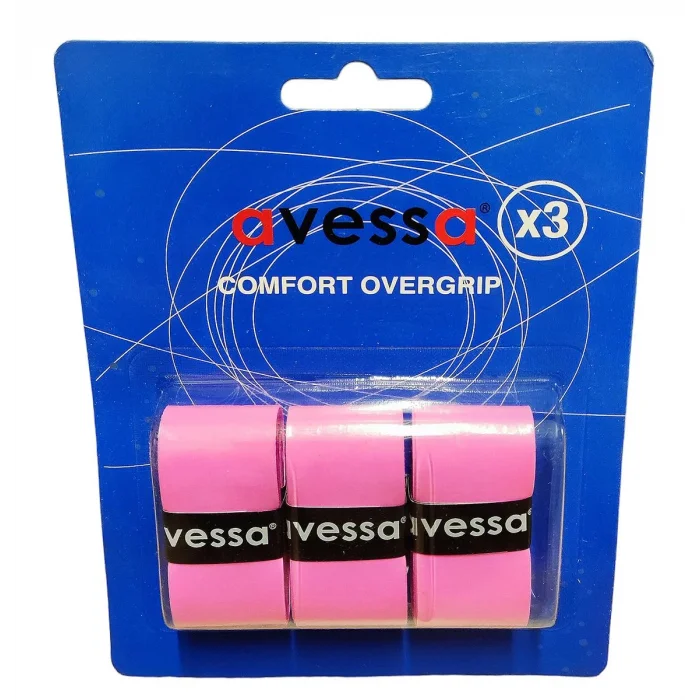 Avessa Og-60 Overgrip Pembe 3lü