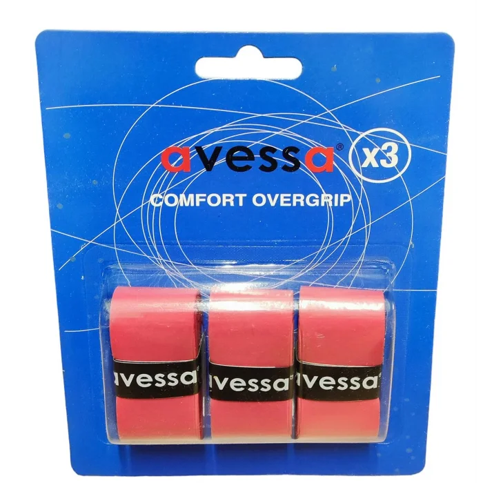 Avessa Og-80 Overgrip Kırmızı 3lü