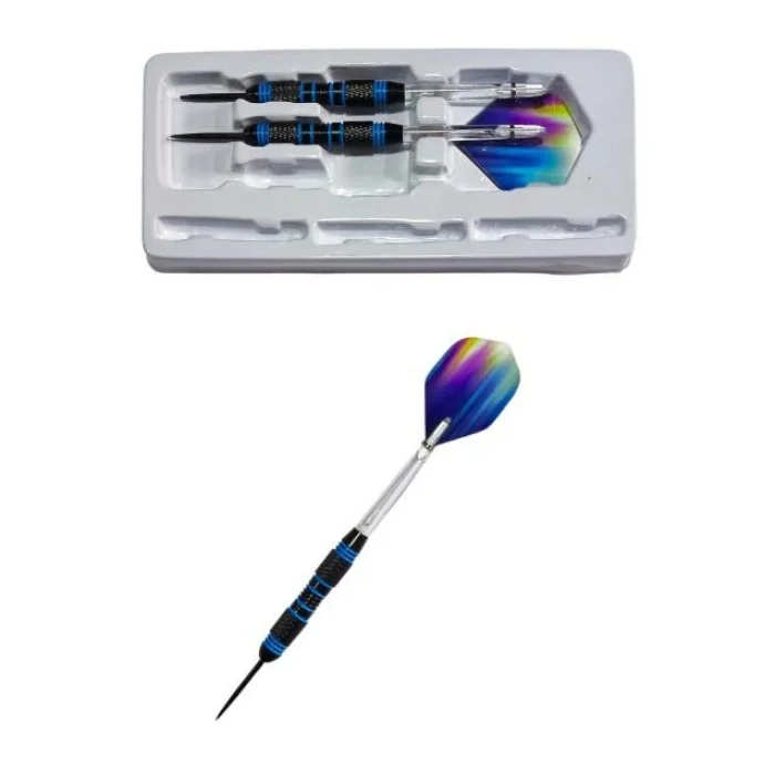 Avessa Ok-100 Profesyonel Çelik 21Gr Dart Oku Siyah 3lü
