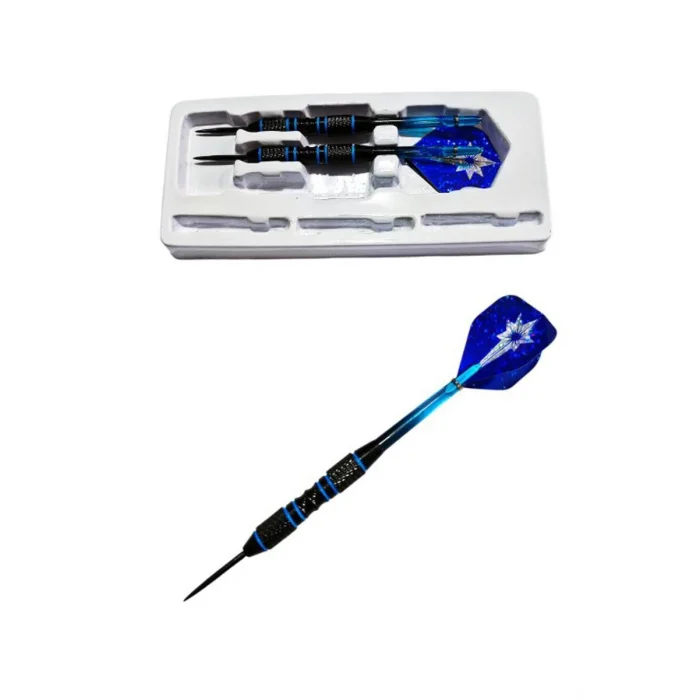 Avessa Ok-200 Profesyonel Çelik 21Gr Dart Oku Yeşil 3lü