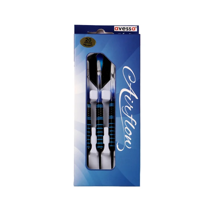 Avessa Ok-400 Profesyonel Çelik 20Gr Dart Oku Mavi 3lü