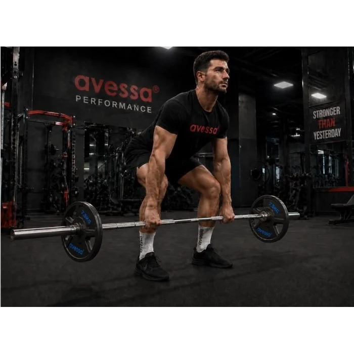 Avessa Op-7,5Kg Olimpik Plaka 7,5 Kg