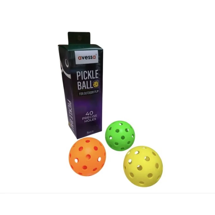 Avessa Pbal-400 Pıckle Topu 40 Delikli 3lü
