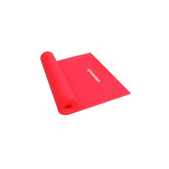 Avessa Pilates Minderi 0.40 mm Pvc Kırmızı