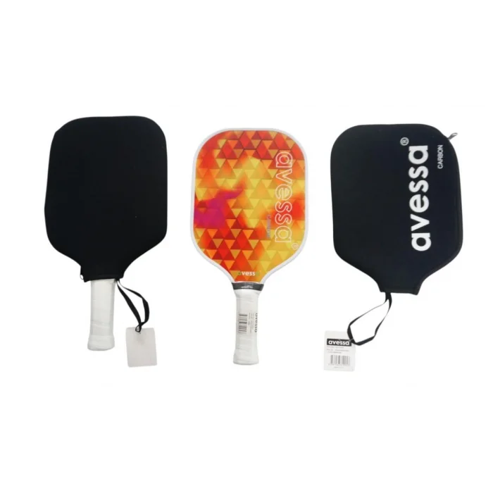Avessa Pkl-510 Carbon Pıckle Paddle Raketi Çantalı