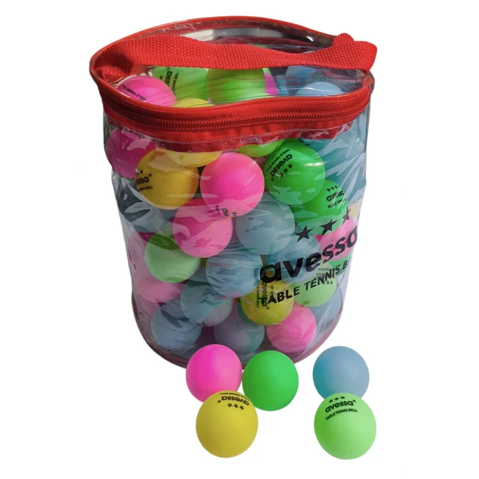 Avessa Prn-300 Çok Renkli Pinpon Topu