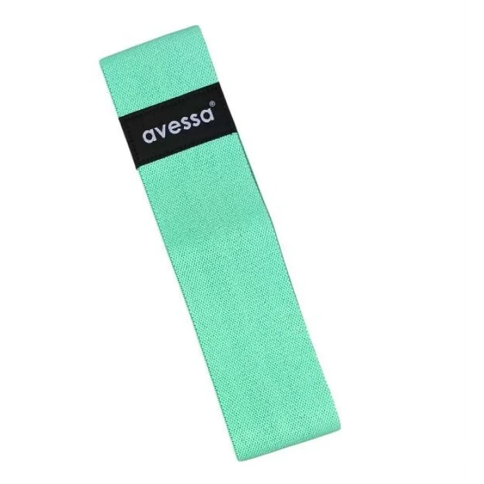 Avessa Profesyonel Aerobic Band Orta Yeşil Renk Lab-2000