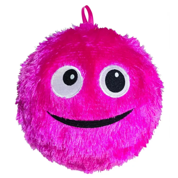 Avessa Pt-02 Peluş Futbol Topu Fuşya