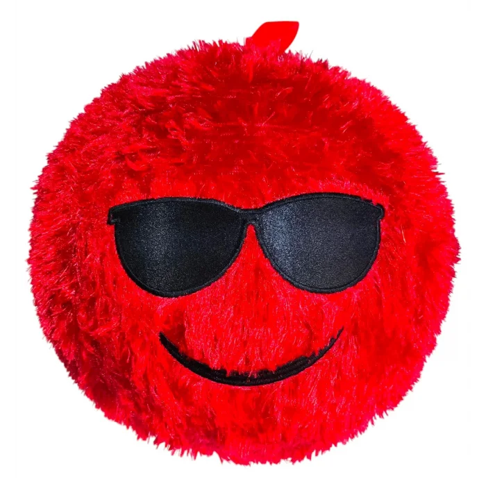 Avessa Pt-02 Peluş Futbol Topu Kırmızı