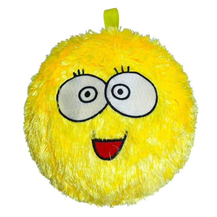 Avessa Pt-02 Peluş Futbol Topu Sarı