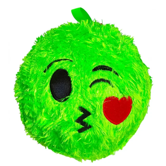 Avessa Pt-02 Peluş Futbol Topu Yeşil