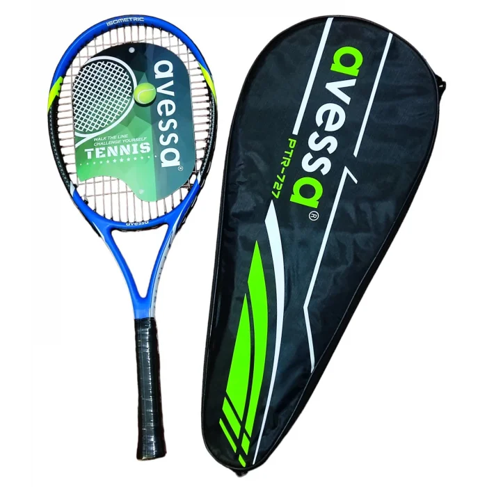 Avessa Ptr-727M Tek Parça Tenis Raketi Mavi