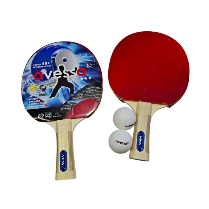 Avessa Rakset-501 Ittf Onaylı Raket Set Çantalı