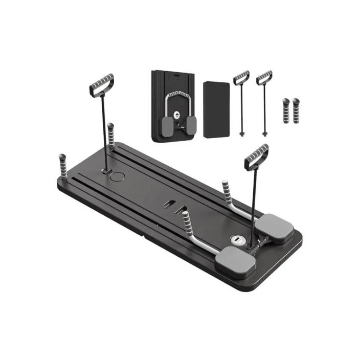 Avessa Reformer-100 Pilates Reformer Seti Siyah