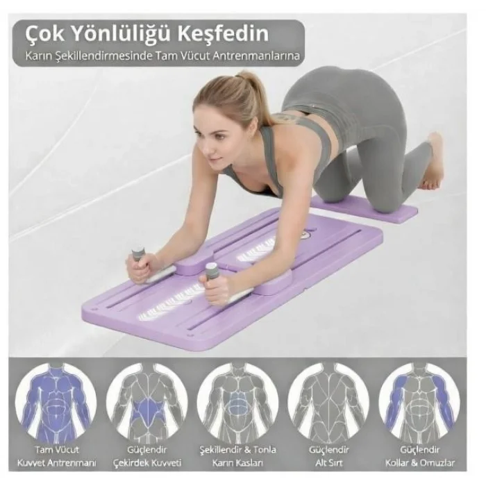 Avessa Reformer-200 Pilates Reformer Seti Mor