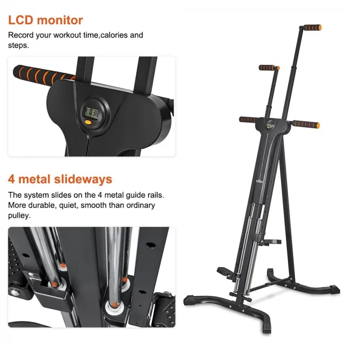 Avessa Relife Ab Vertical Climber 5 Kademeli Dikey Tırmanma Egzersiz Aleti