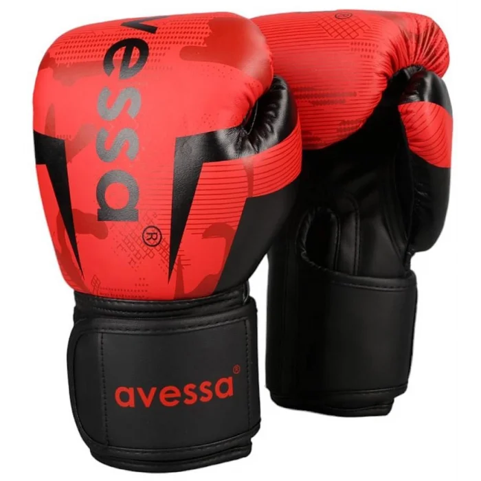 Avessa Ring-306 Boks Eldiveni 6 Oz Kırmızı