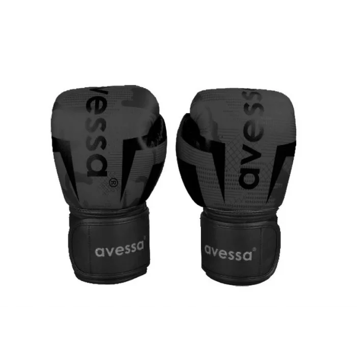 Avessa Ring-306 Boks Eldiveni 6 Oz Siyah