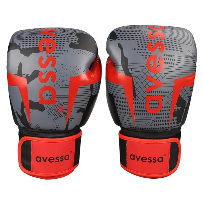 Avessa Ring-310 Boks Eldiveni Siyah 10 Oz