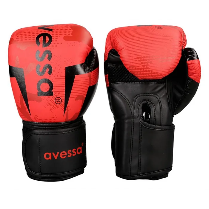 Avessa Ring-312 Boks Eldiveni Kırmızı 12 Oz