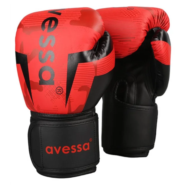 Avessa Ring-314 Boks Eldiveni Kırmızı 14 Oz