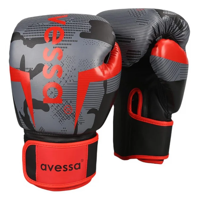 Avessa Ring-316 Boks Eldiveni Siyah 16 Oz