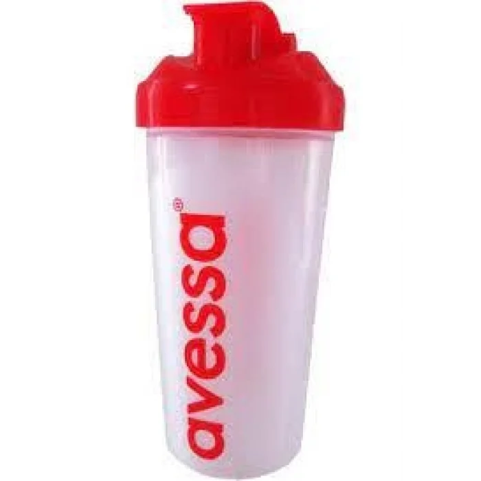 Avessa Shk-100-S Protein Karıştırıcı Shaker 700Ml Kırmızı