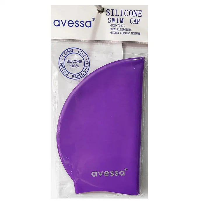 Avessa Silikon Bone Koyu Mor Havuz Bonesi SC309