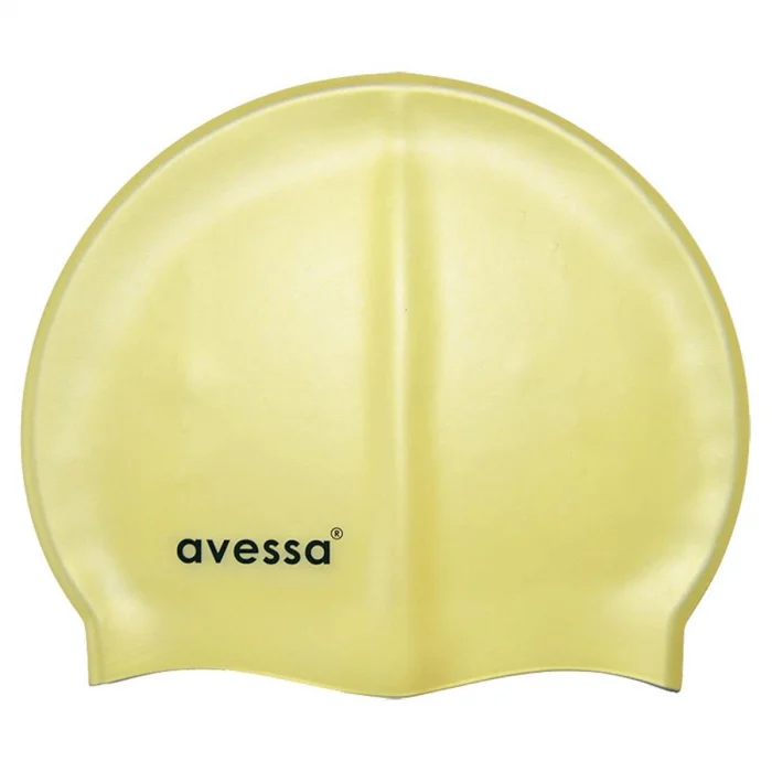 Avessa Silikon Bone Sarı Havuz Bonesi SC-202
