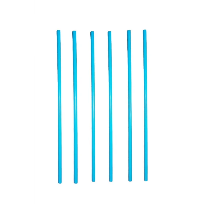 Avessa Slm-60 Slalom Çubuğu 150 cm Açık Mavi 6lı