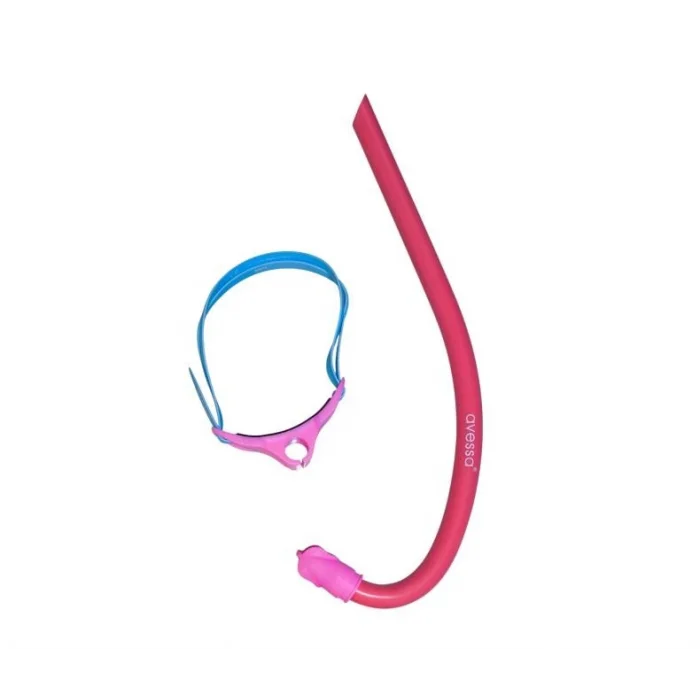 Avessa Sn-71S-1 Çocuk Önden Dalış Şnorkeli Pembe