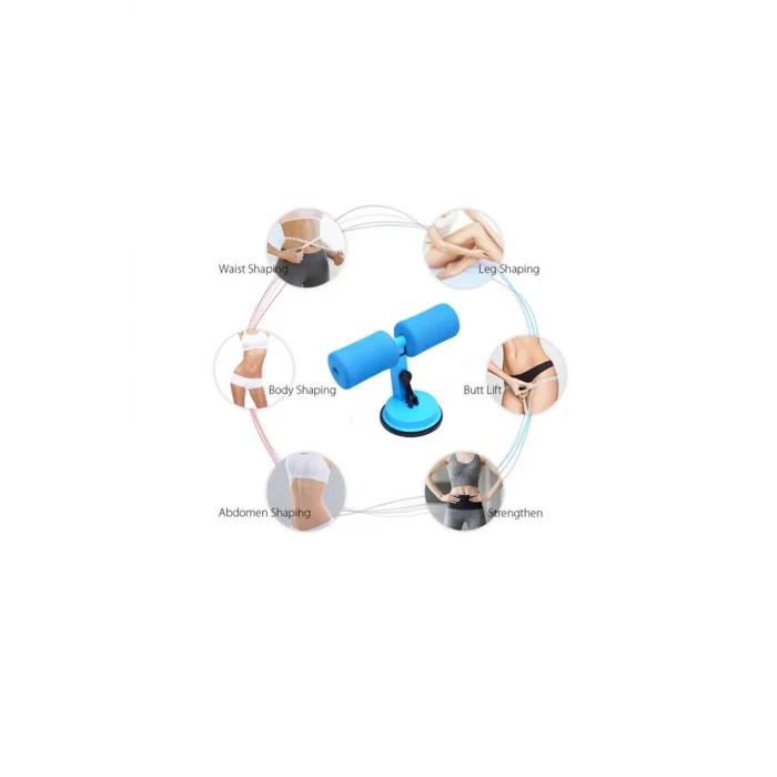 Avessa Suction Sit Up Mekik Çekme Aleti Mavi ACF-100