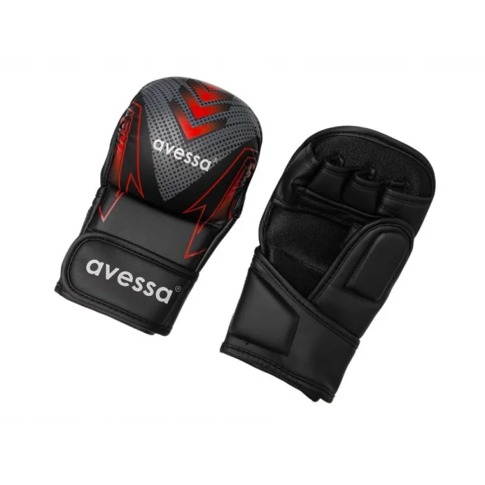 Avessa Tke-190 Mma Eldiveni M Beden Kırmızı
