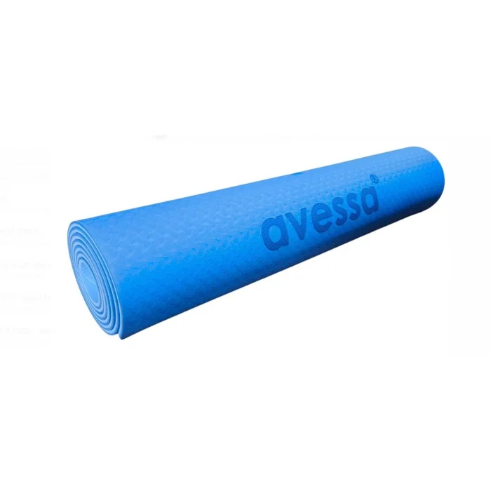 Avessa Tpe-20 Çift Renk Tpe Pilates Minderi Mavi