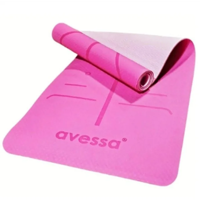 Avessa Tpe-40 Çift Renk Tpe Pilates Minderi Pembe