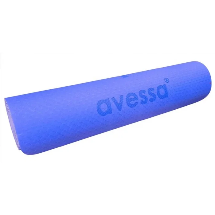 Avessa Tpe-50 Çift Renk Tpe Pilates Minderi Mor