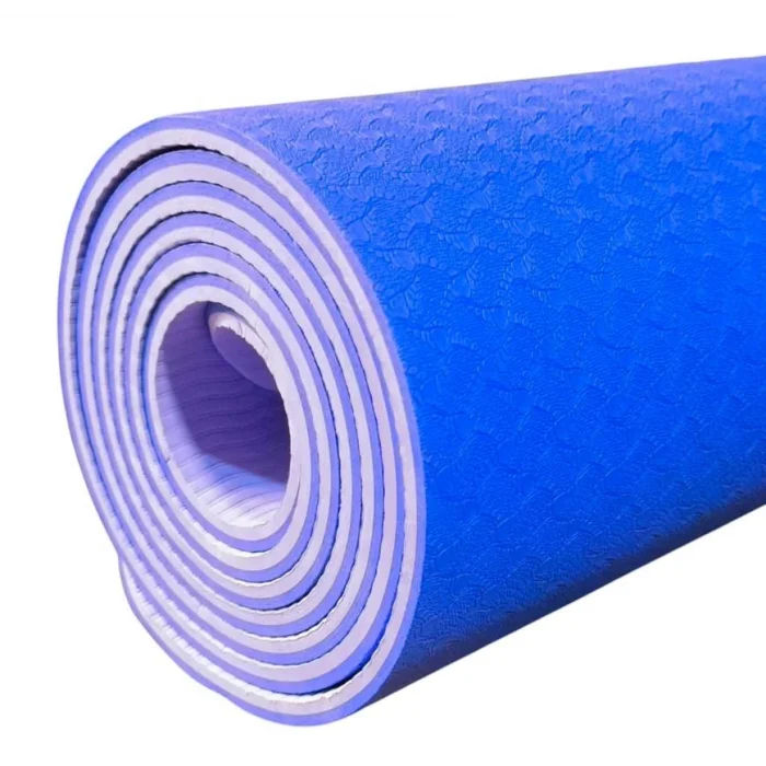 Avessa Tpe-50 Çift Renk Tpe Pilates Minderi Mor
