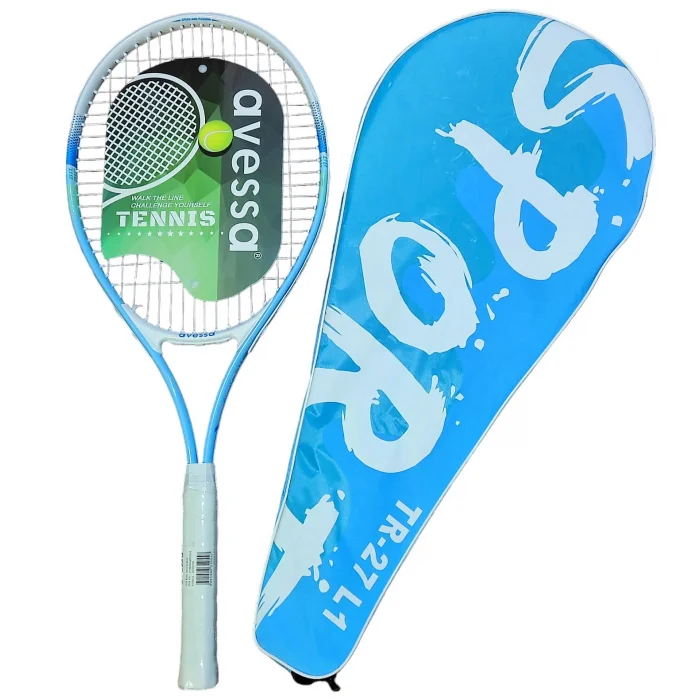 Avessa Tr-127M Tenis Raket Set L1 Mavi