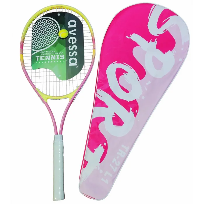 Avessa Tr-127P Tenis Raket Set Pembe L1