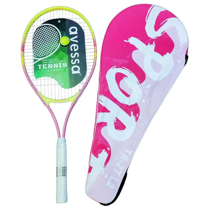 Avessa Tr-227P Tenis Raket Set Pembe L2