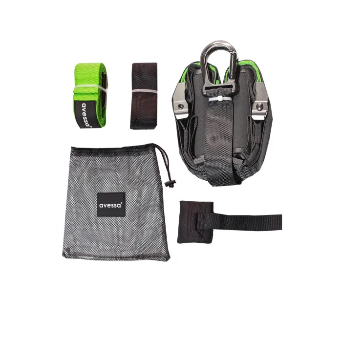 Avessa Trx Yeşil Spor Aleti  TRX-100