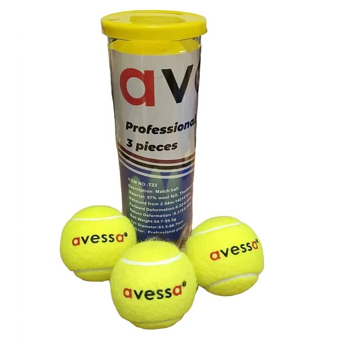 Avessa Tt-800 Maç Tenis Topu 3lü Tüpte