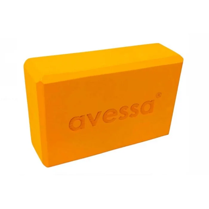 Avessa Ybl-50 Yoga Blok Turuncu