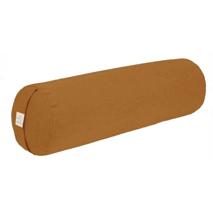 Avessa Yg-Bm100 Bolster Silingir Yoga Meditasyon Minderi Turuncu