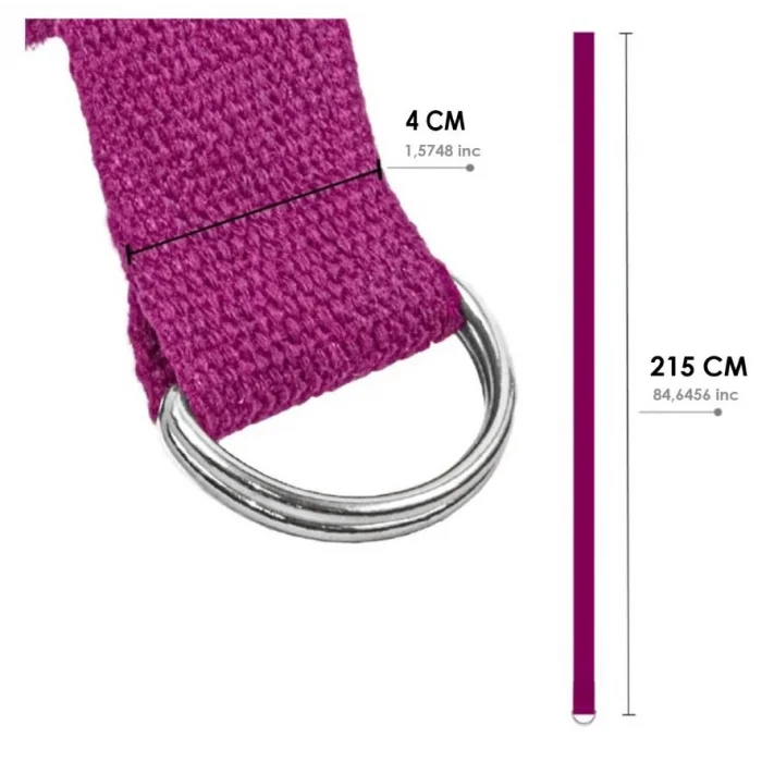 Avessa Yk-200 Yoga Kemeri Pembe