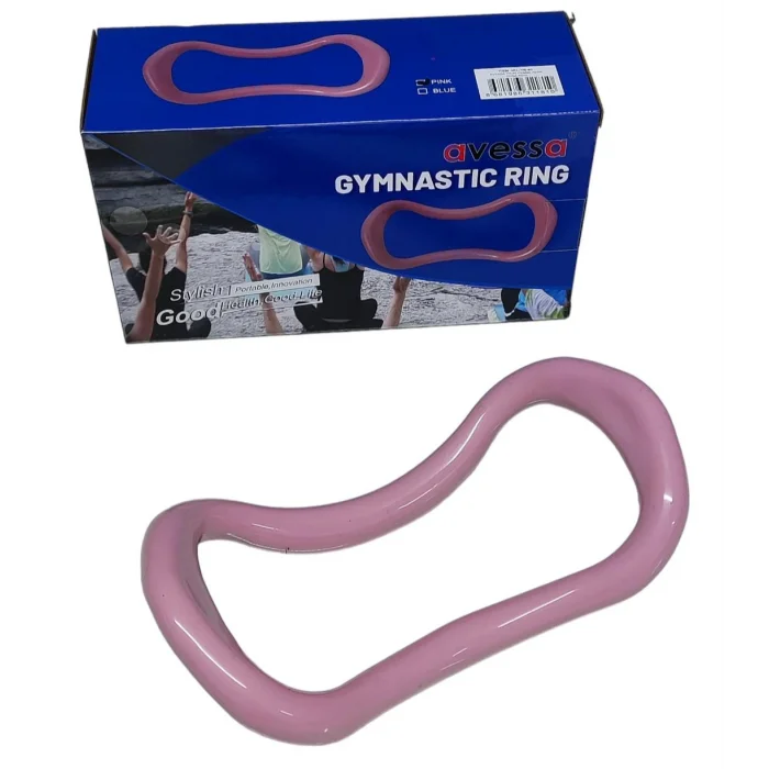 Avessa Yr-40 Yoga Ring Pembe Kutulu