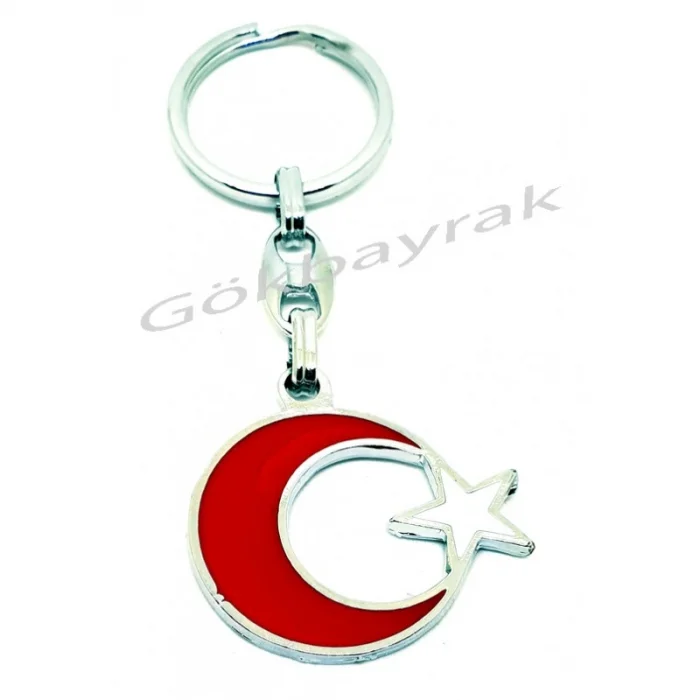 Ayyıldız  Anahtarlık