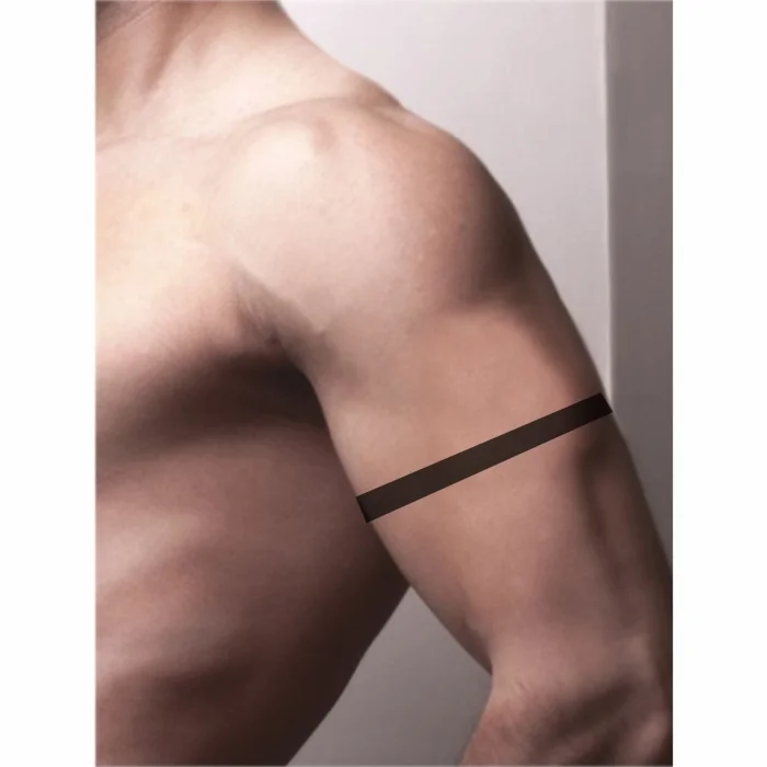 Bant Modeli Tattoo Geçici Dövme Şablonları Kına Kalıpları